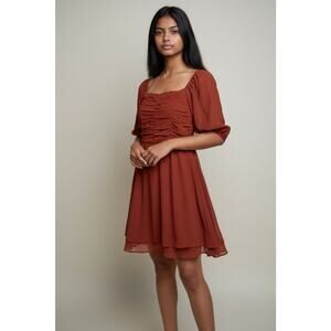 Altar’d State Baked Clay Dress Size S